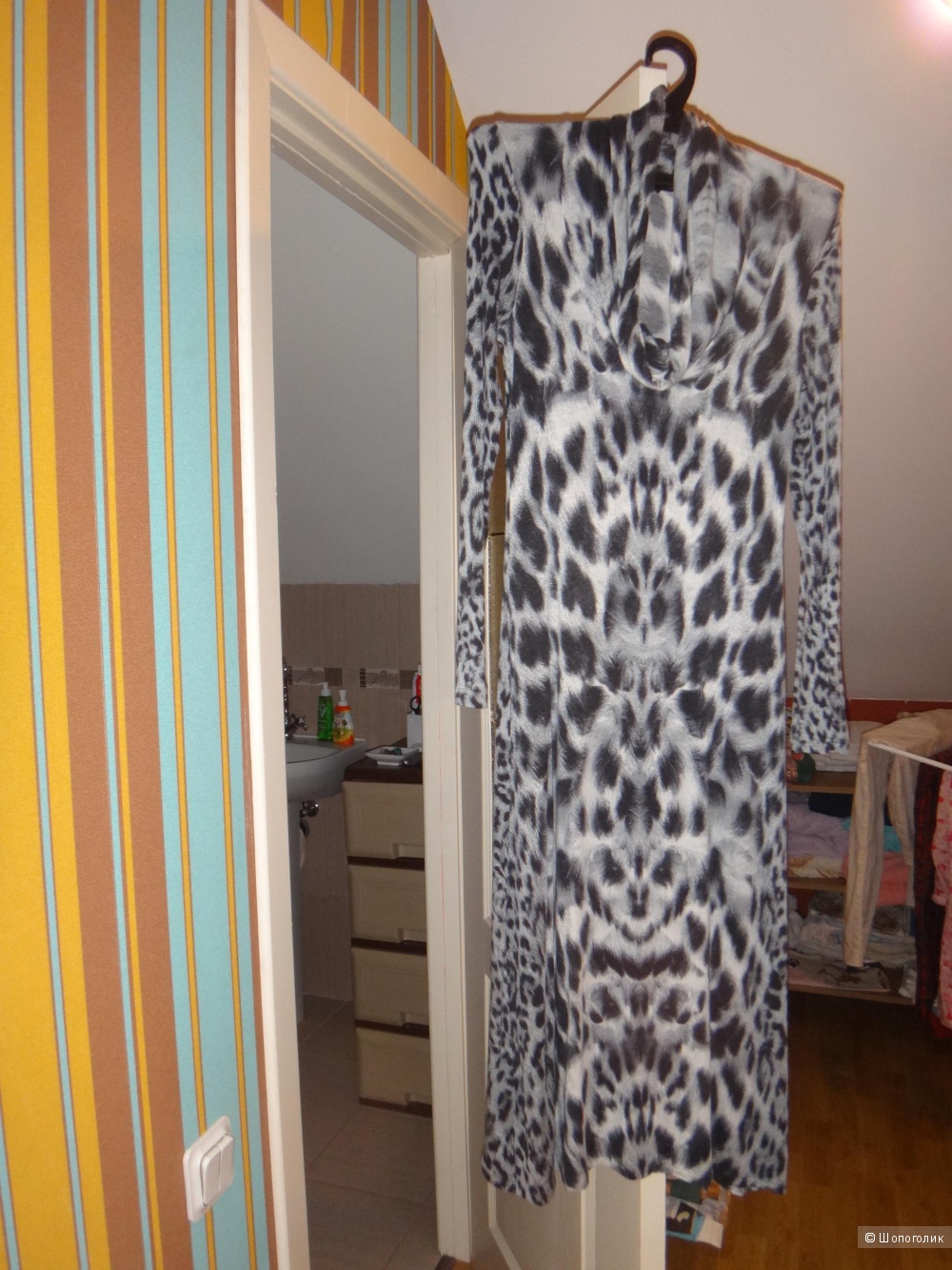Платье трикотаж 44-46 размер Латвия