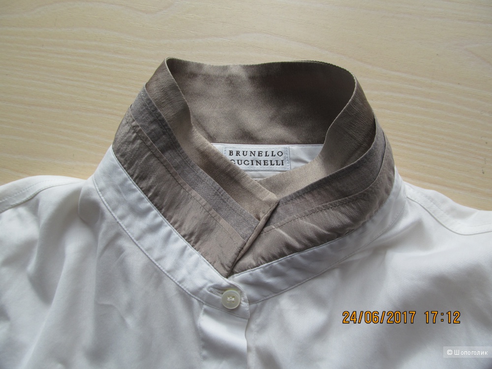 Рубашка Brunello Cucinelli, размер M