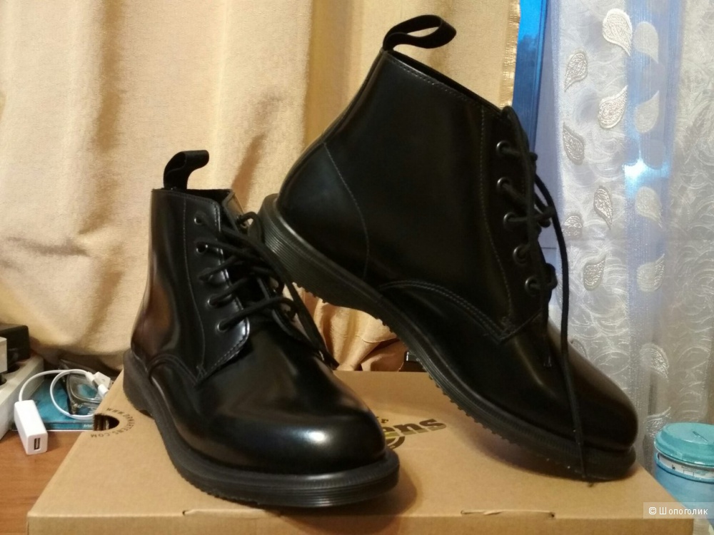 Dr. Martens Emmeline polished smooth, 38 размер