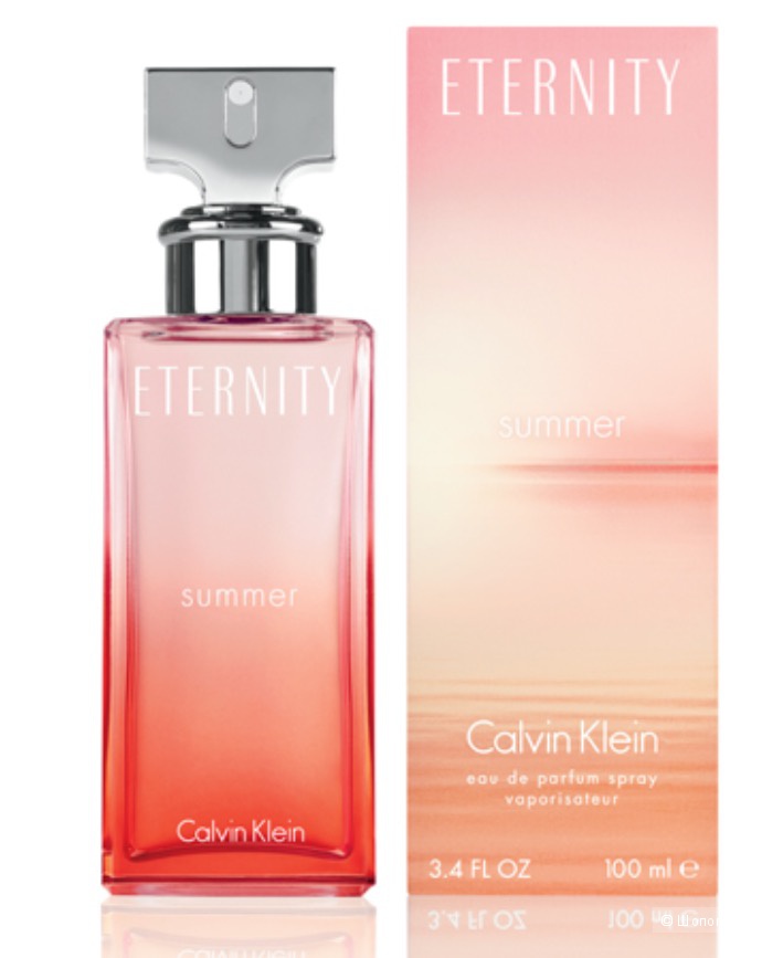 Calvin Klein eternity summer 2012 женский