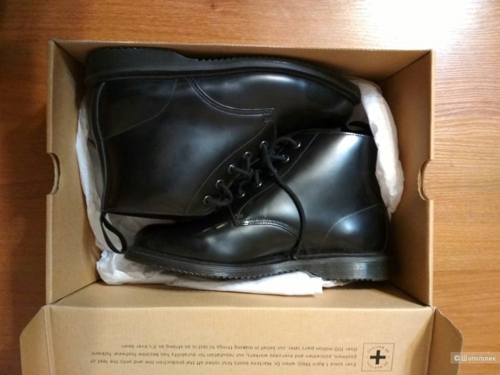 Dr. Martens Emmeline polished smooth, 38 размер