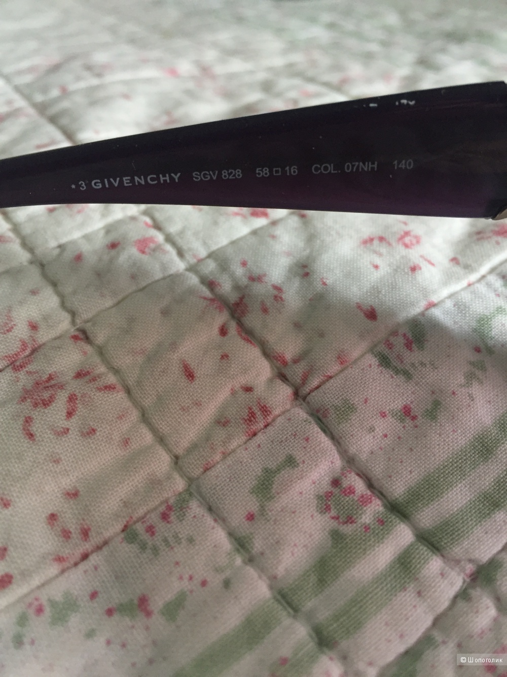 Новые солнцезащитные очки Givenchy (оригинал)
