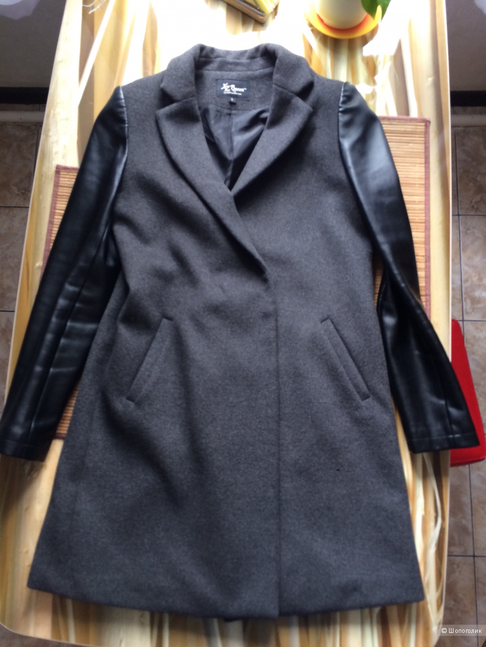 Пальто женское AliExpress,размер 44-46