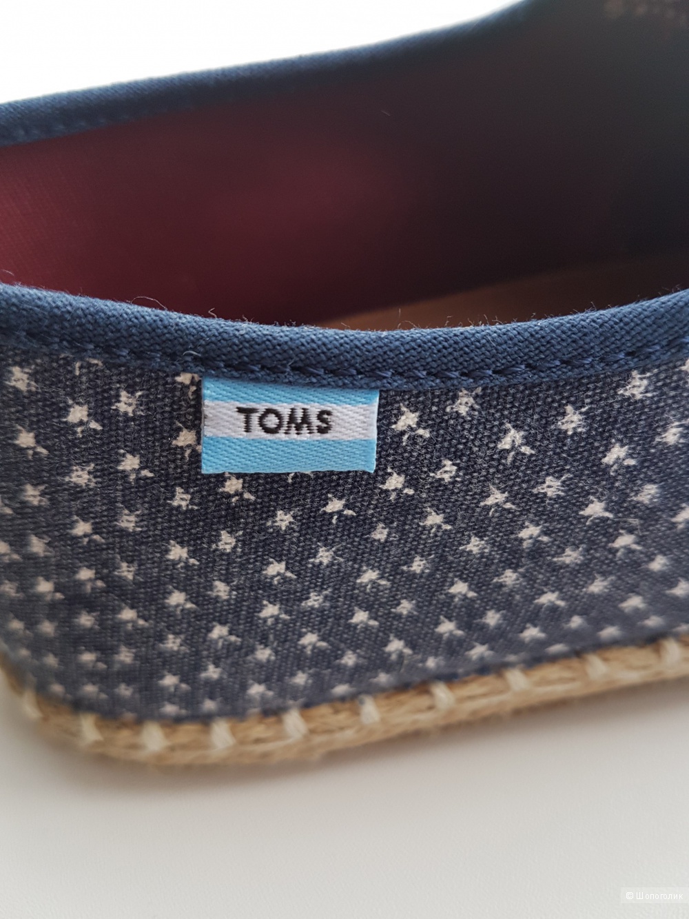 Эспадрильи Toms. Оригинал