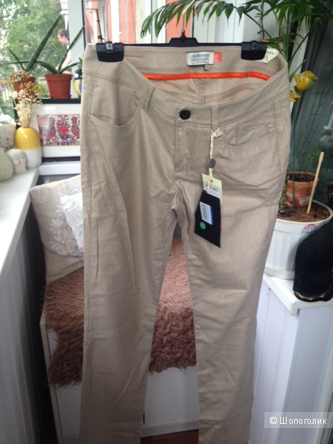 Полушерстяные брюки Jeckerson (размер джинсов 30)