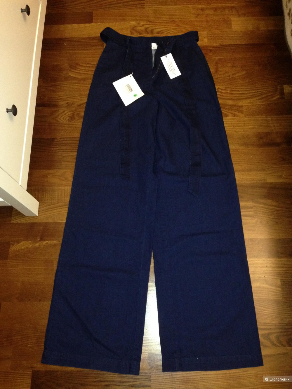 Джинсовые брюки, IRIS&INK, размер 44