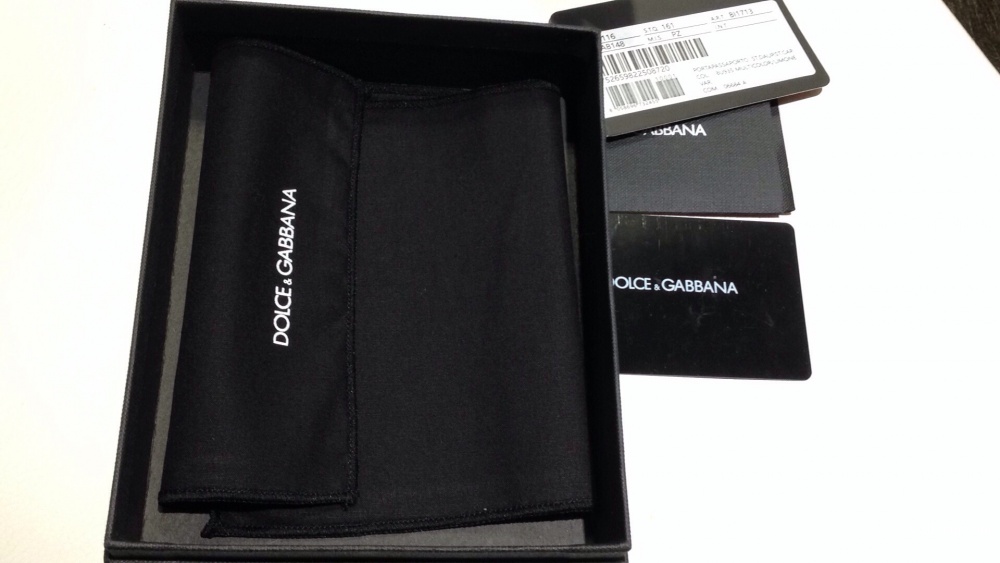 DOLCE&GABBANA обложка для паспорта.новая.оригинал