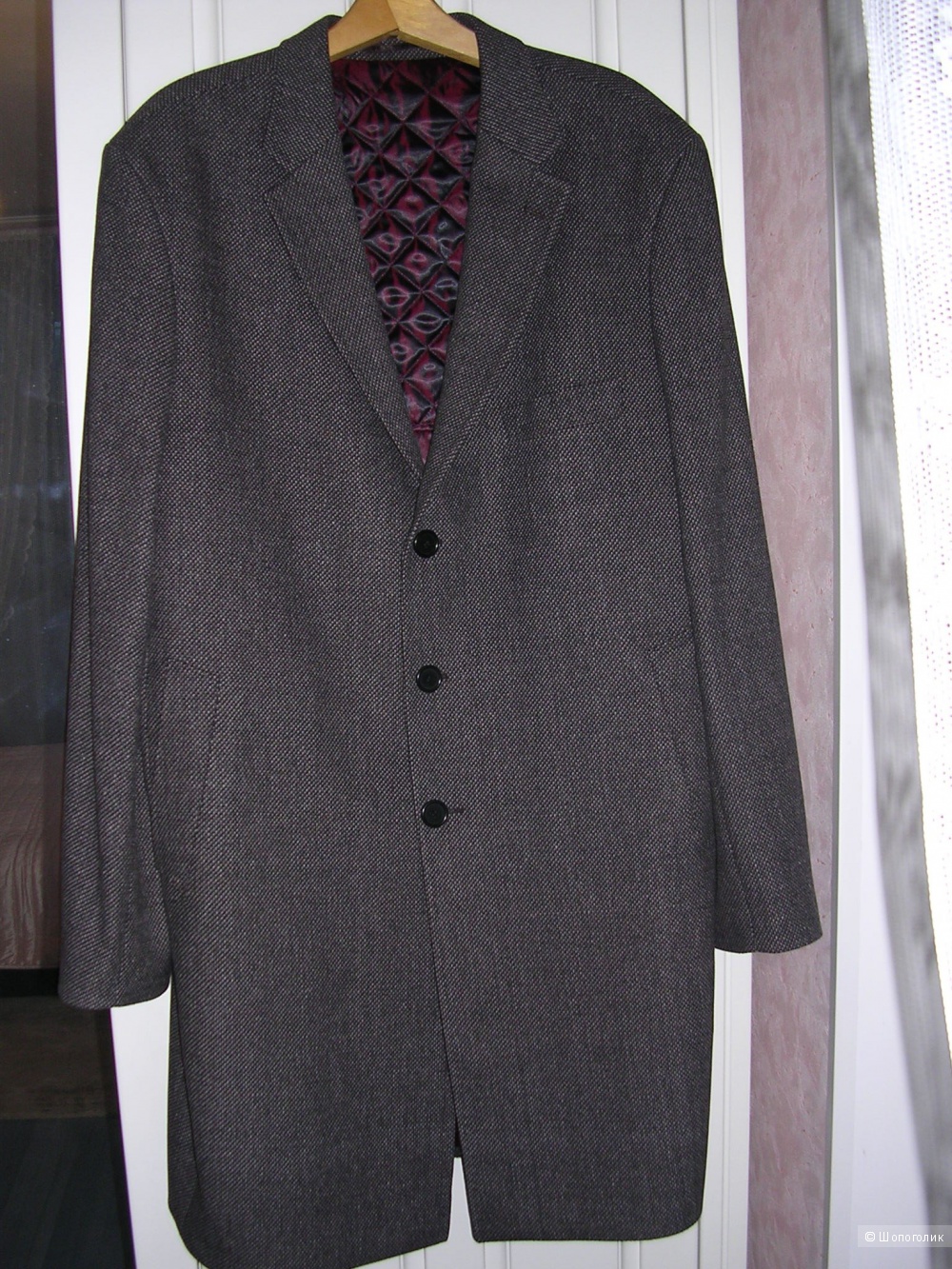 Пальто шерстяное Windsor Knot оригинал разм. 58-182.