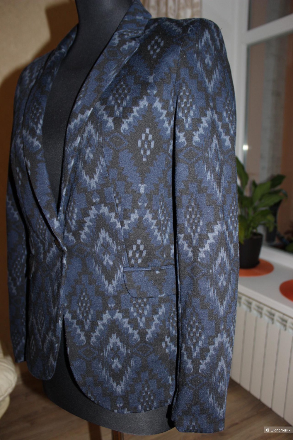 Пиджак трикотажный H&M, размер eur 40