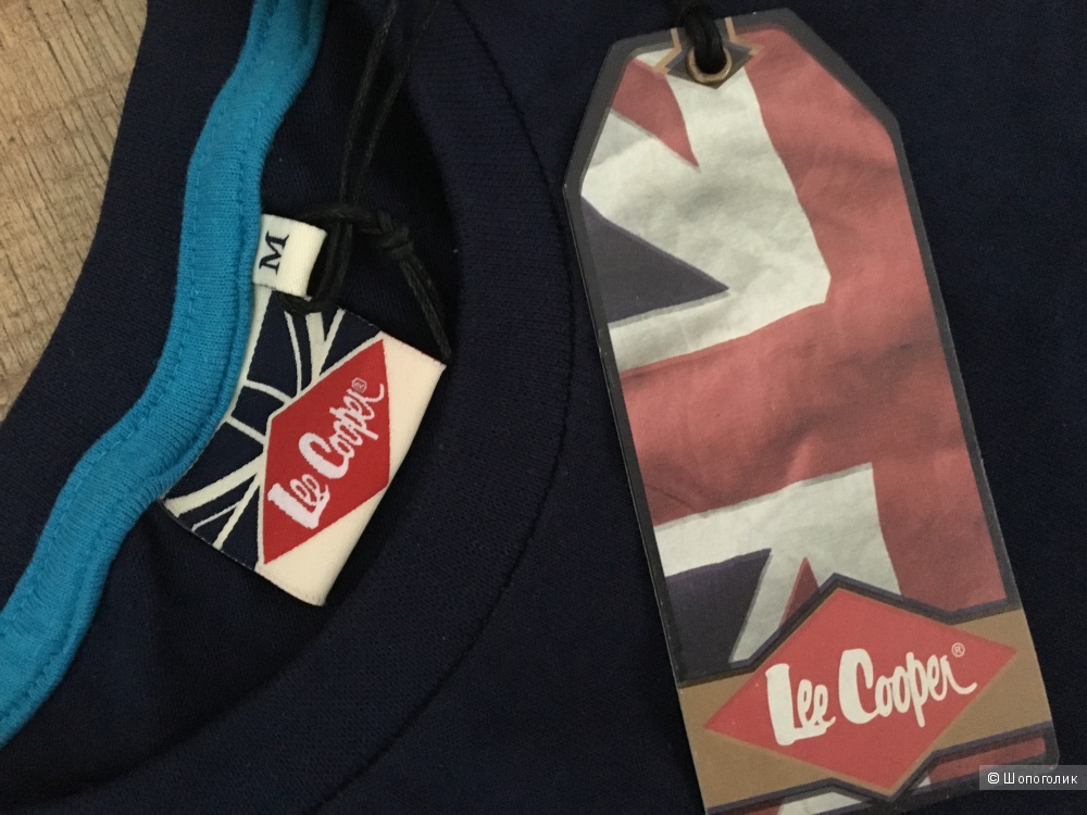 Футболка мужская Lee Cooper р-р М