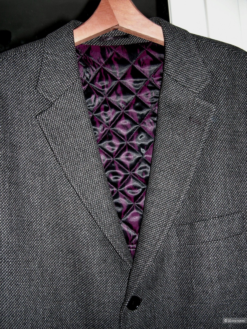Пальто шерстяное Windsor Knot оригинал разм. 58-182.