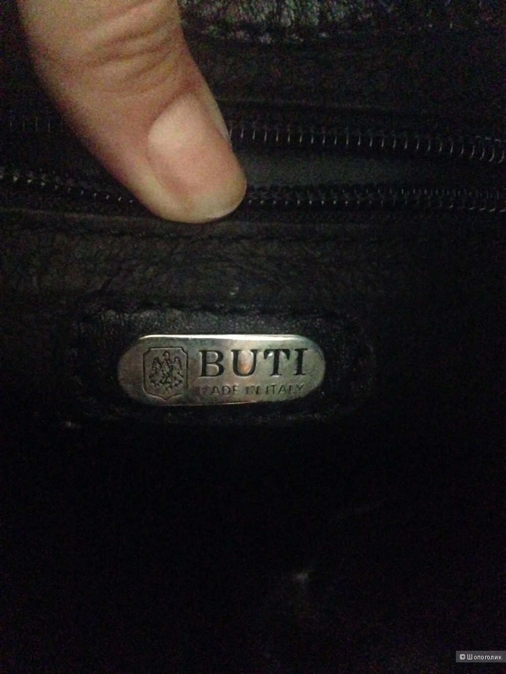 Новая сумка Buti (Италия)