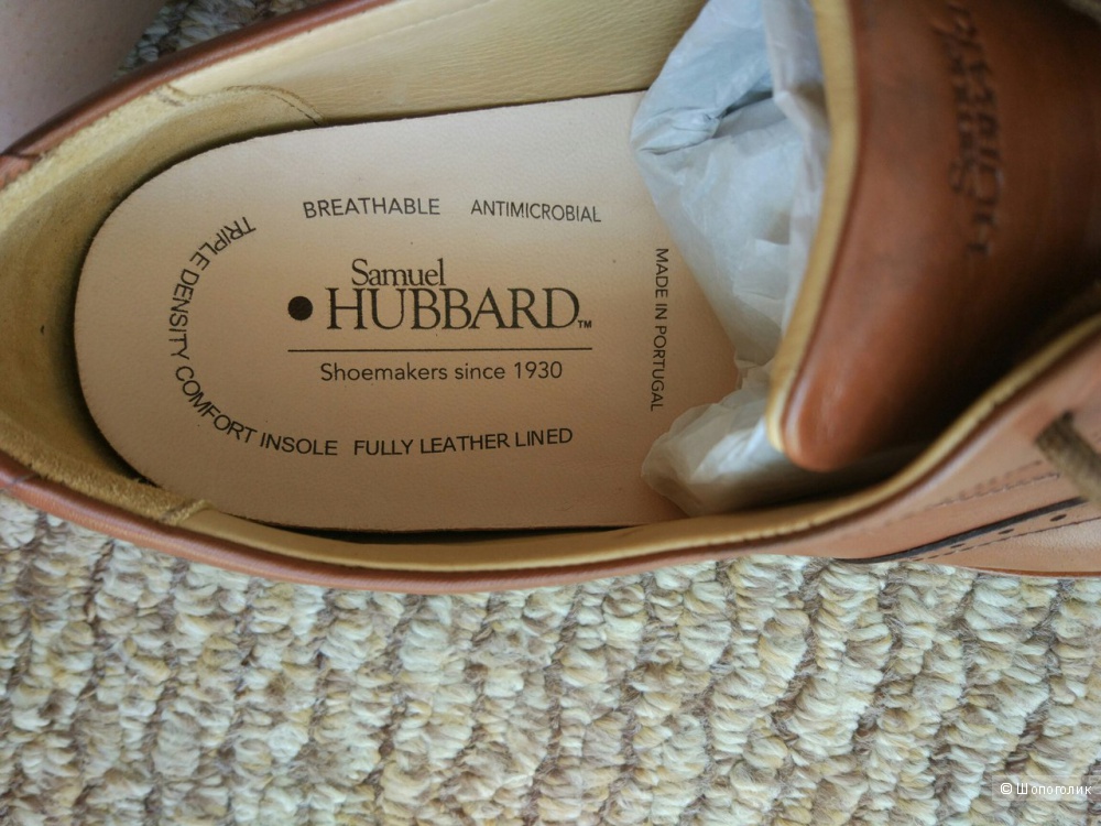 Мужские ботинки Samuel Hubbard 48р