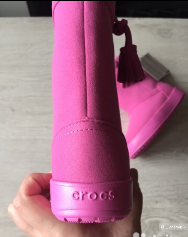 Сапожки crocs новые С7