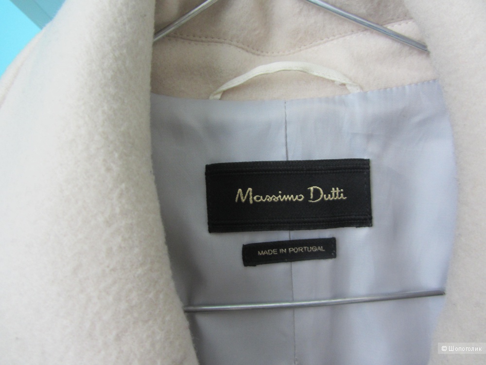Пальто Massimo Dutti, маркировка 36 (на р.S, 42-44)