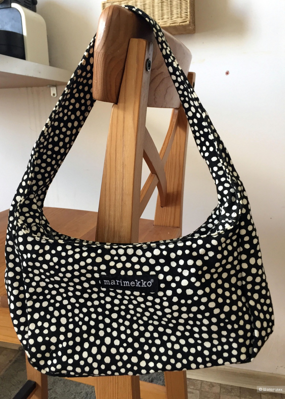 Летняя сумочка финского дизайнерского дома Marimekko.