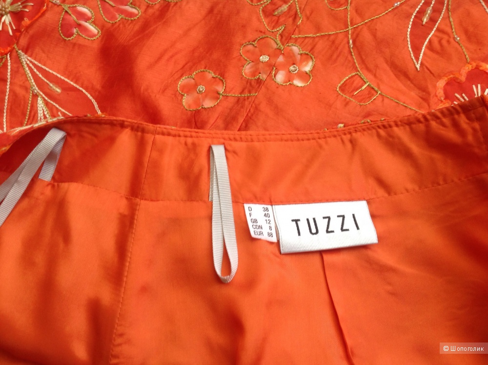 Шелковая юбка Tuzzi UK12