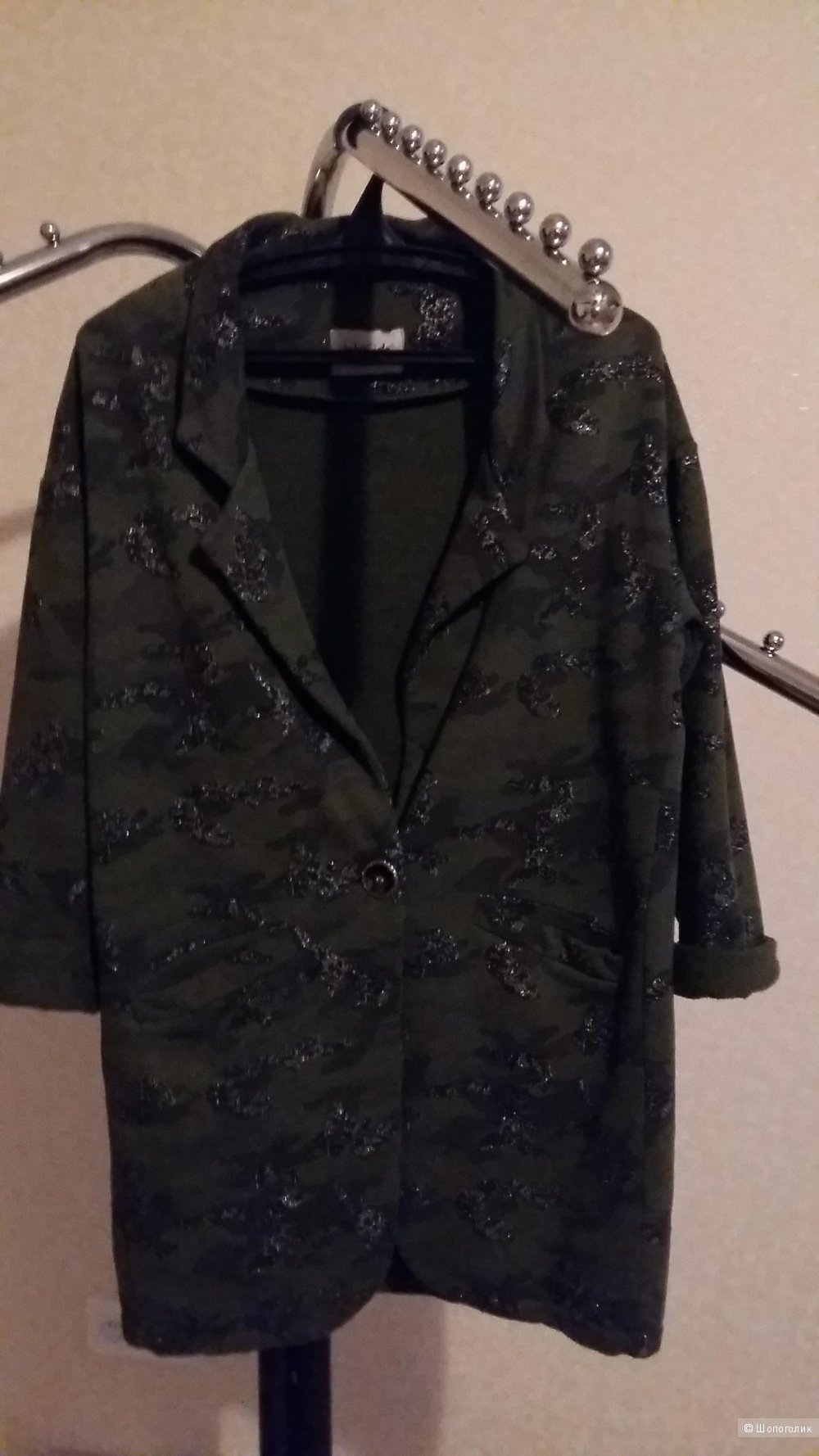 Камуфляжный пиджак Wu'Side, размер 44-48.