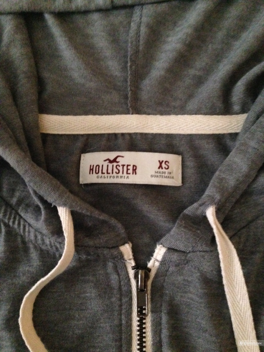 Худи Hollister