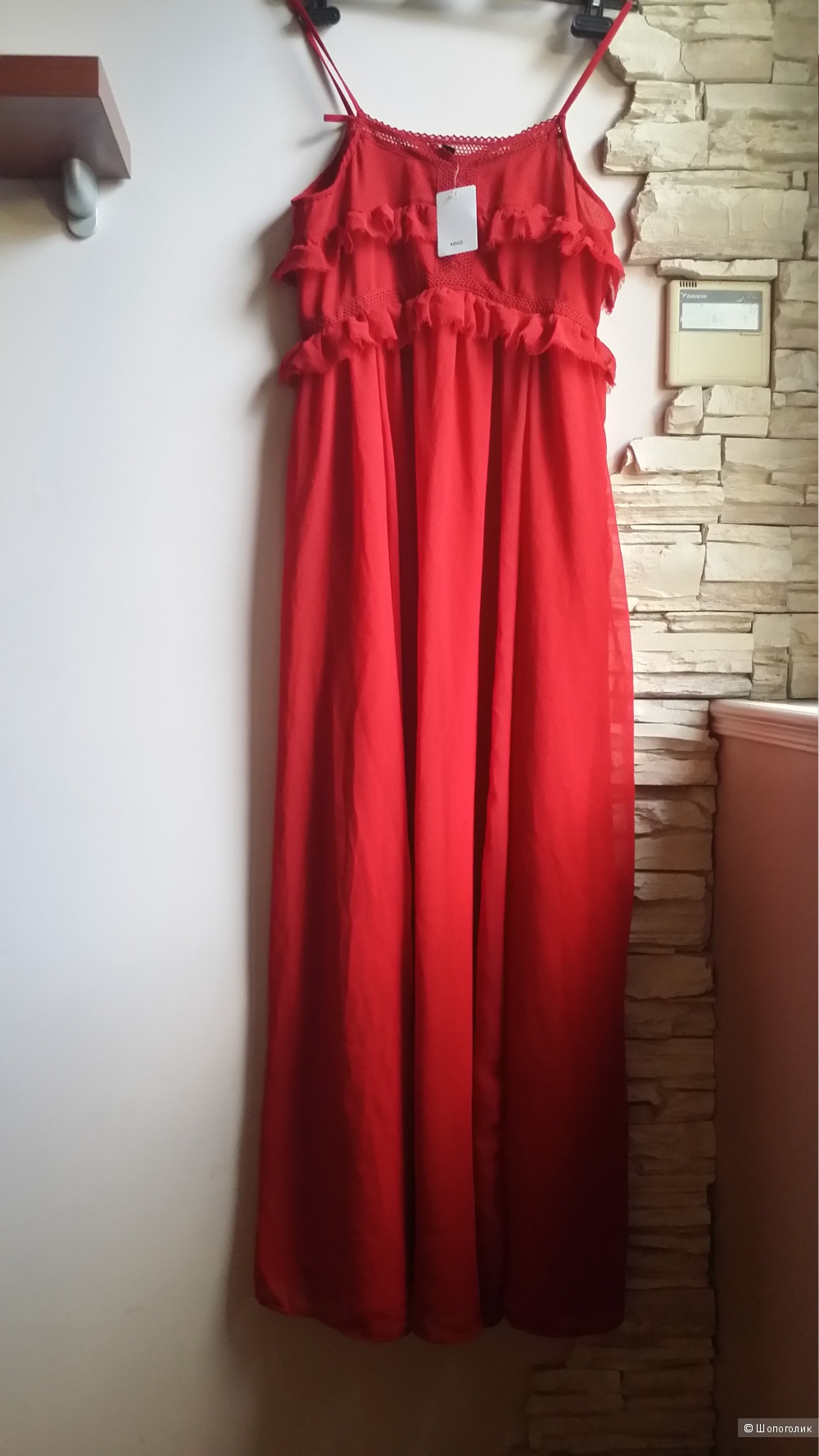 Mangо, макси платье, 46 размер