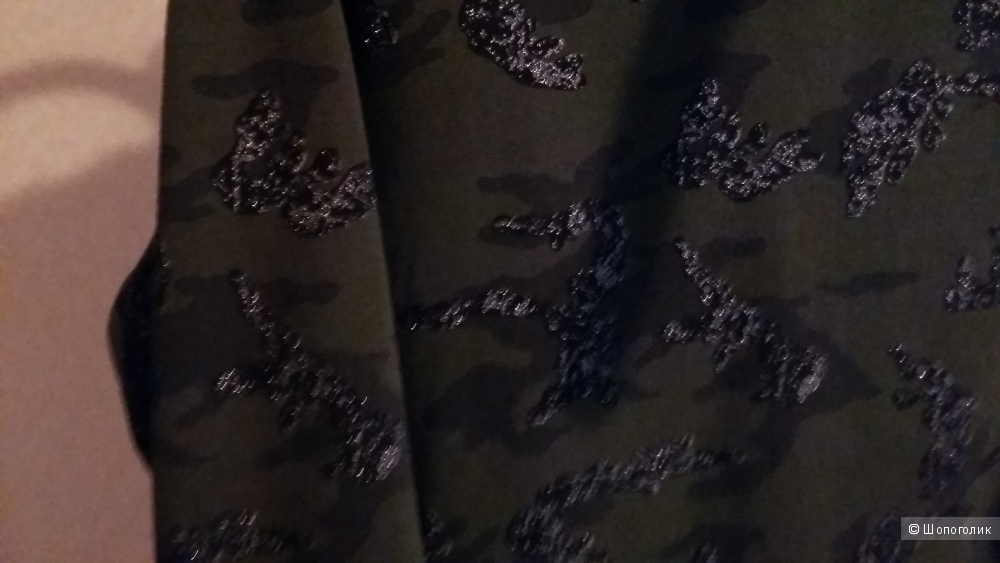 Камуфляжный пиджак Wu'Side, размер 44-48.