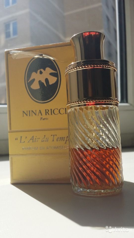 "L Air du Temps"  винтажные духи от Nina Ricci