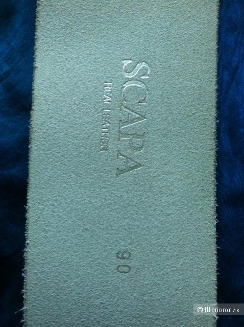 Кожаный ремень SCAPA,90