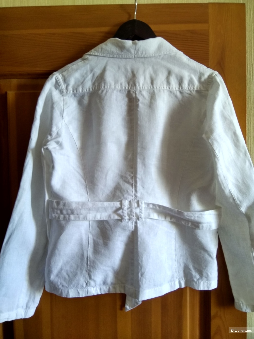 Пиджак льняной летний белый 38 размер s.Oliver