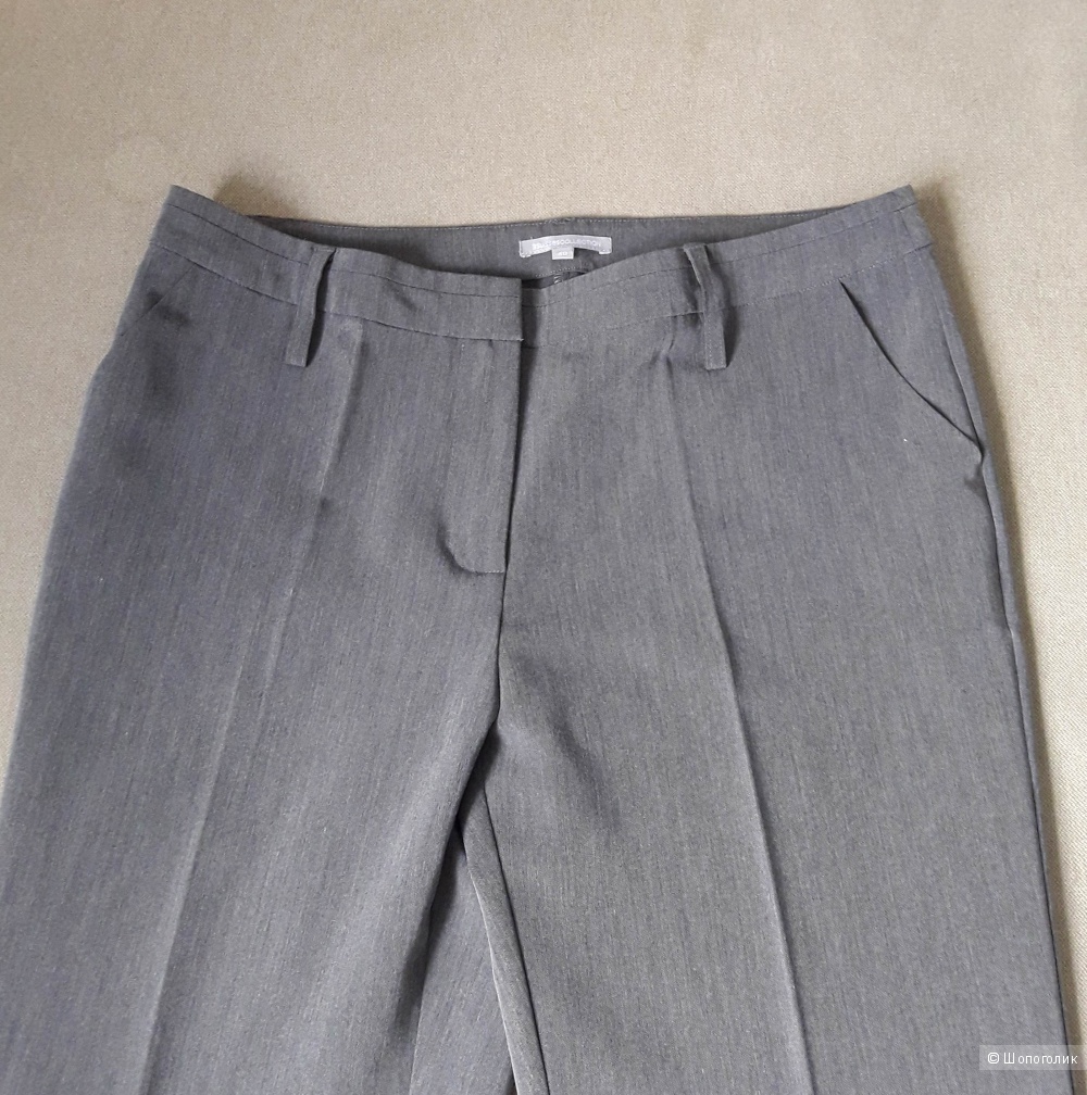 Серые брюки 3suisses 46 размер
