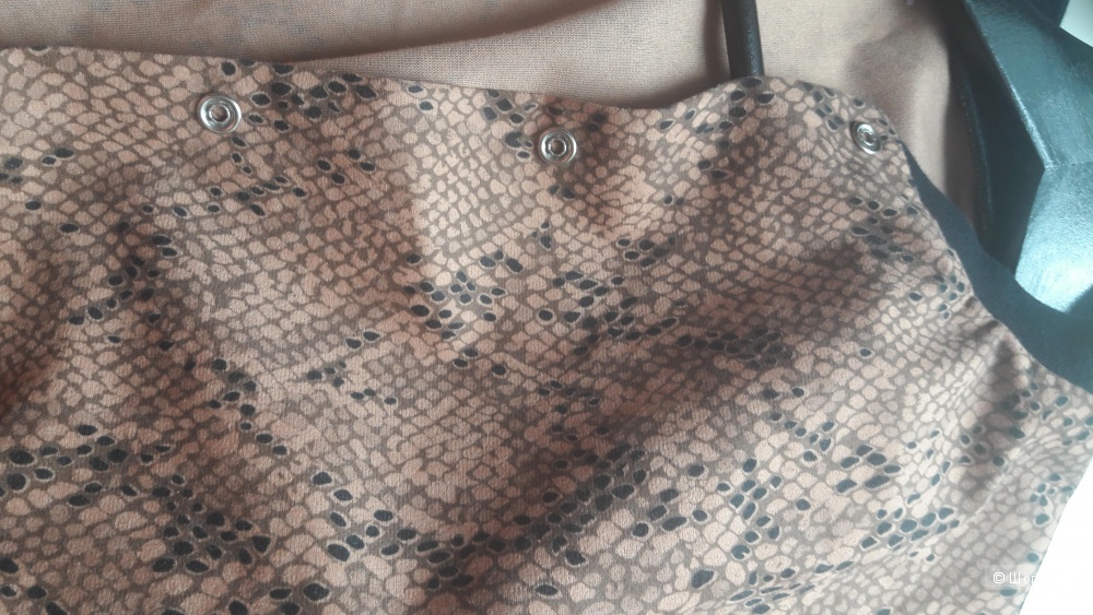Курточка летняя леопардового принта 48 размера