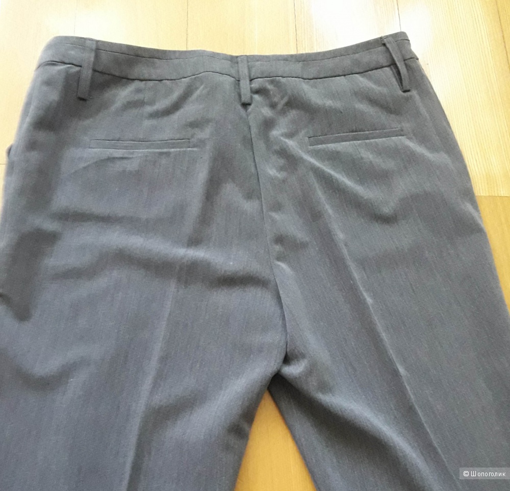 Серые брюки 3suisses 46 размер