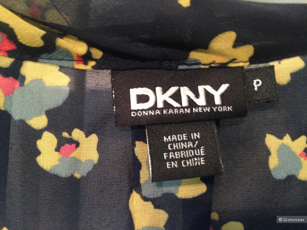 Блузка DKNY 42 размер (S) - шелк