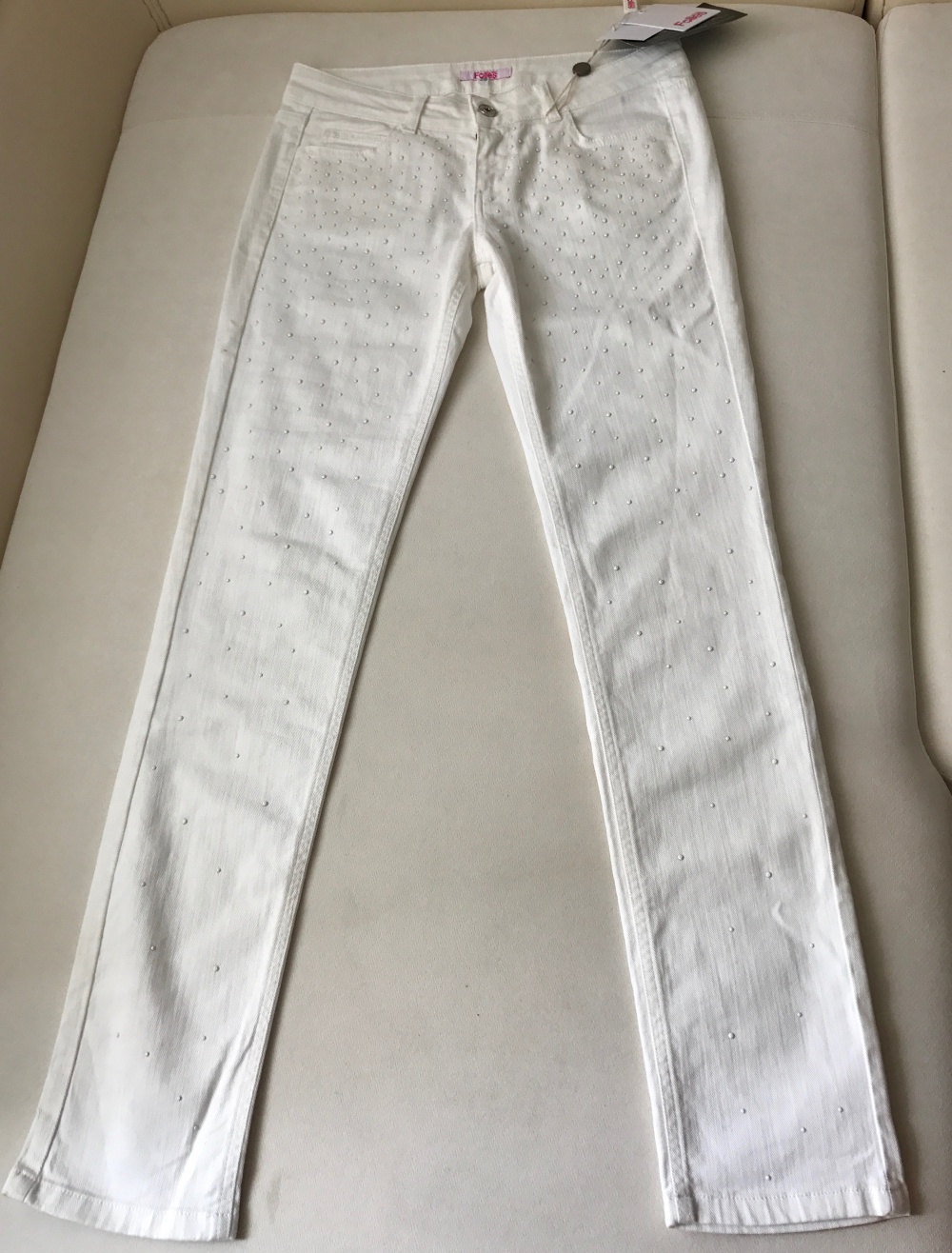 Белые джинсы Blumarine Blugirl Folies 28 р (новые)
