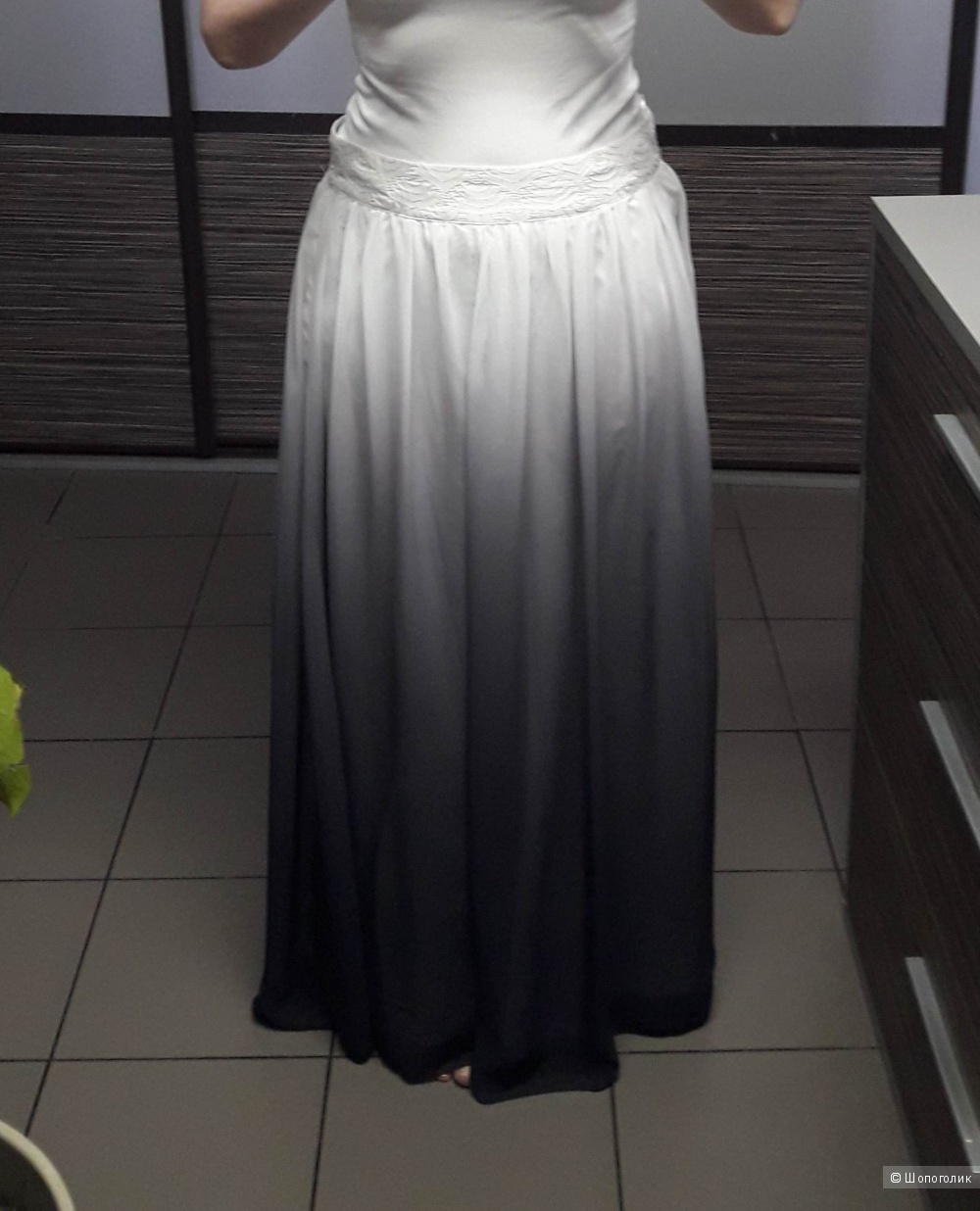Длинная юбка размер 46-48