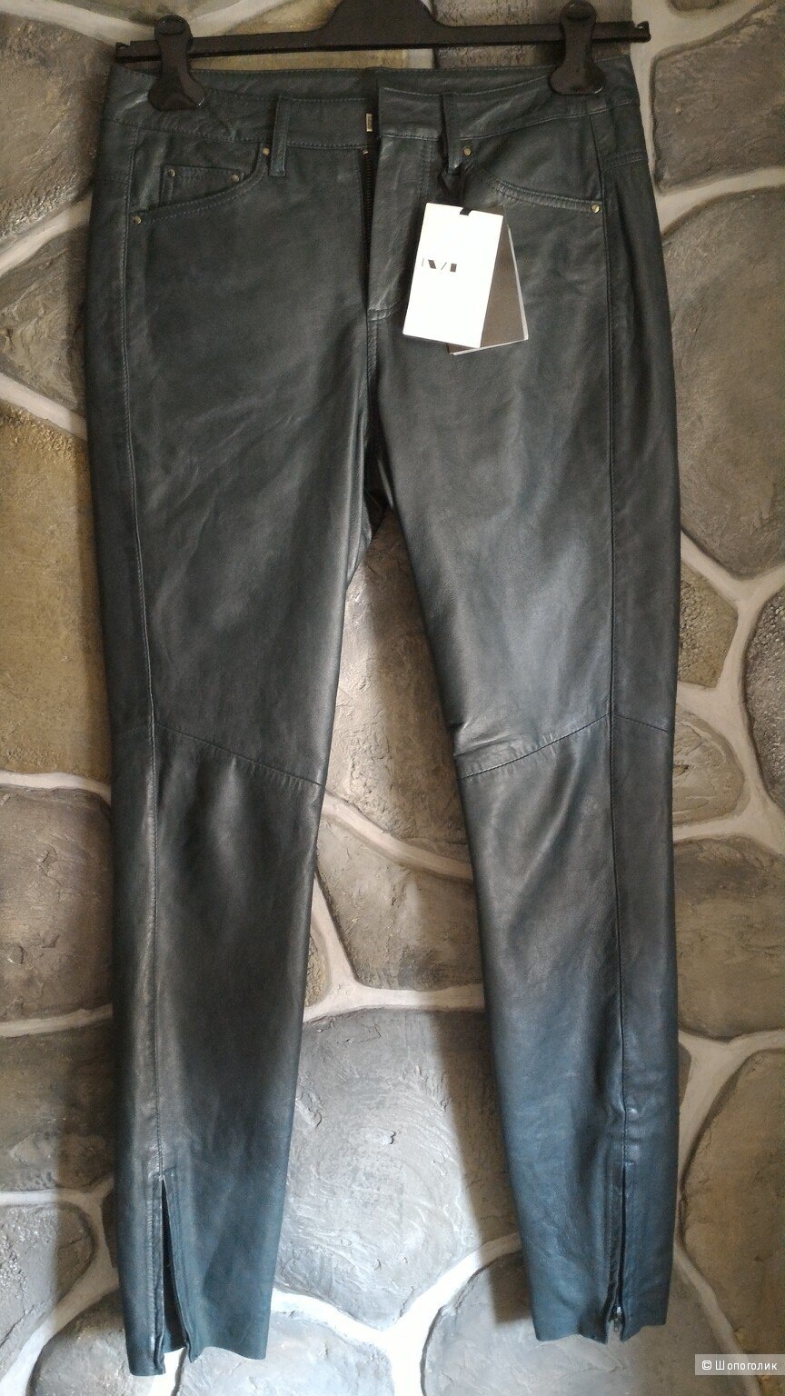 Кожаные брюки Muubaa (44 размер)