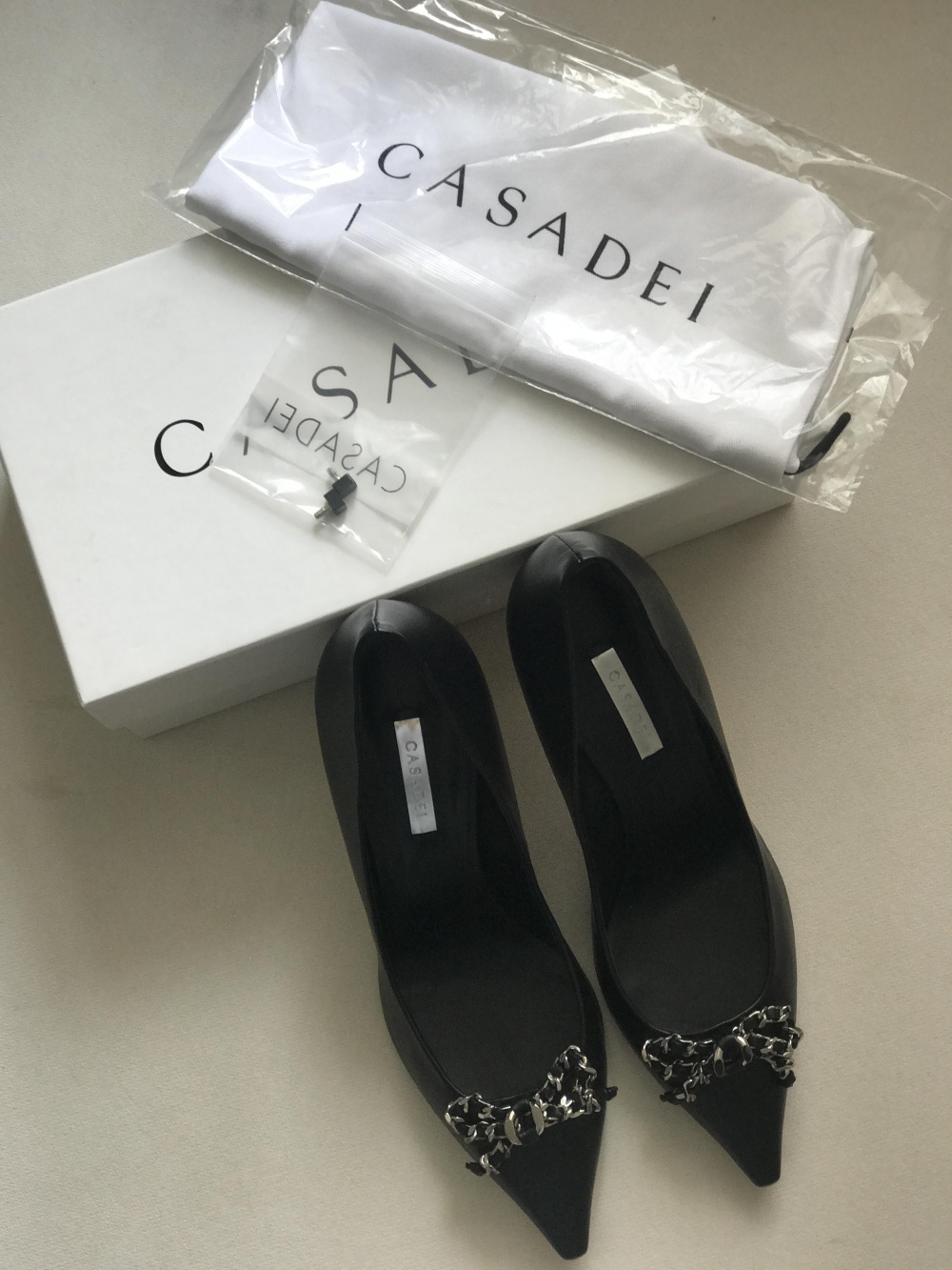 Новые туфли Casadei 39 - 40 размер