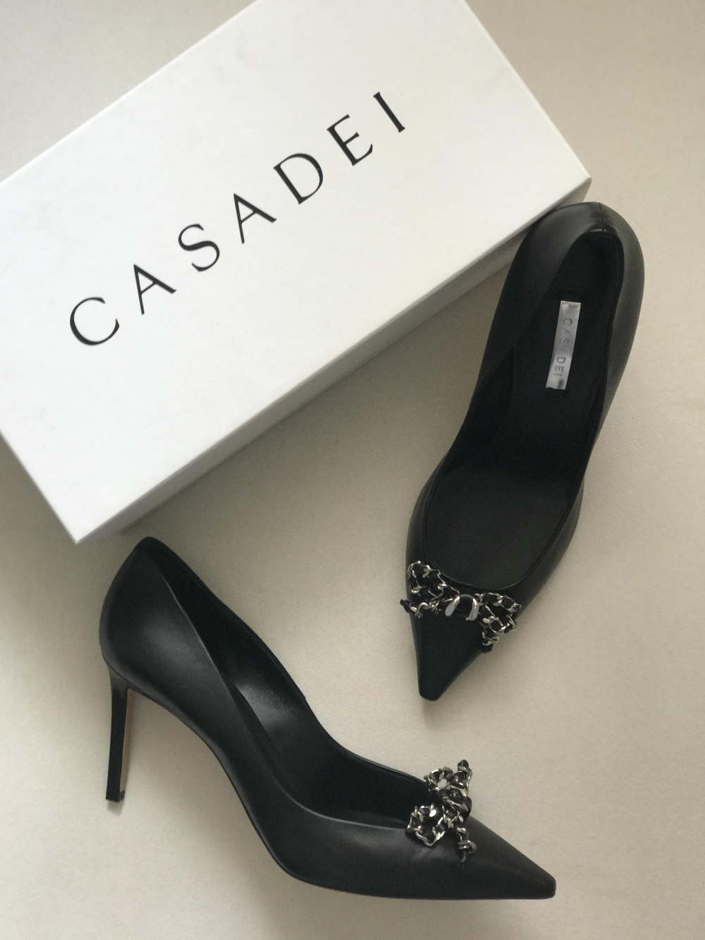 Новые туфли Casadei 39 - 40 размер