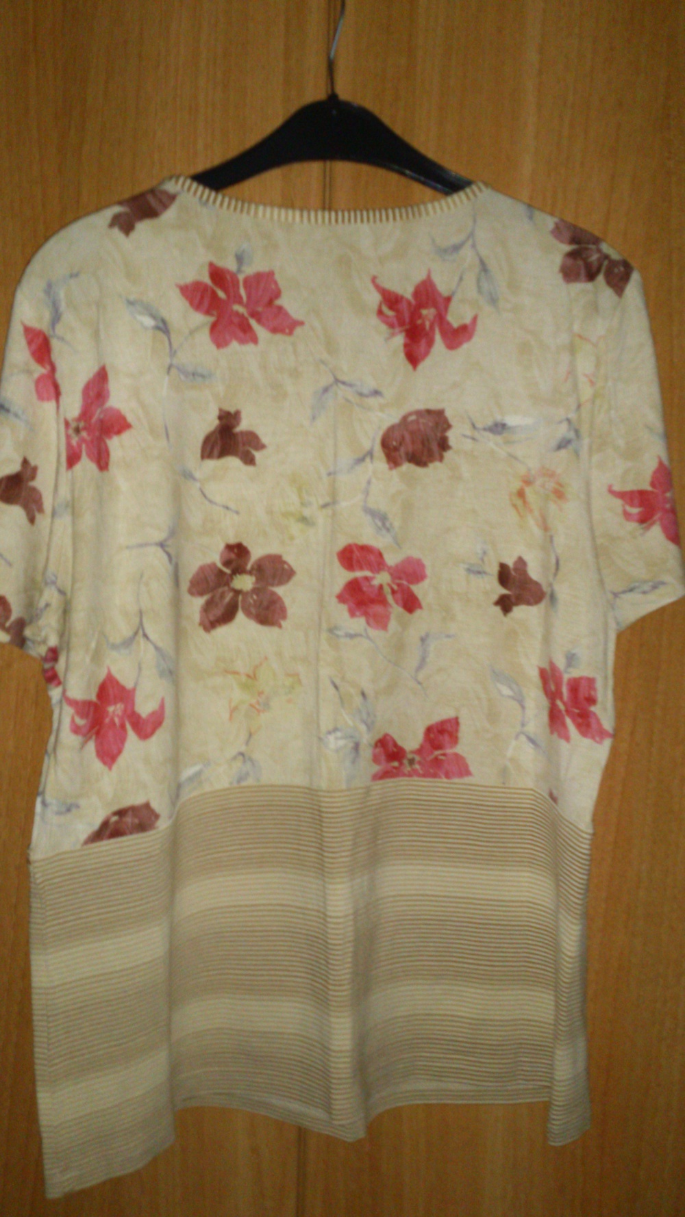 Блузка = футболка GARDEUR, размер 46 (нем) = 50-54 (рос), Германия