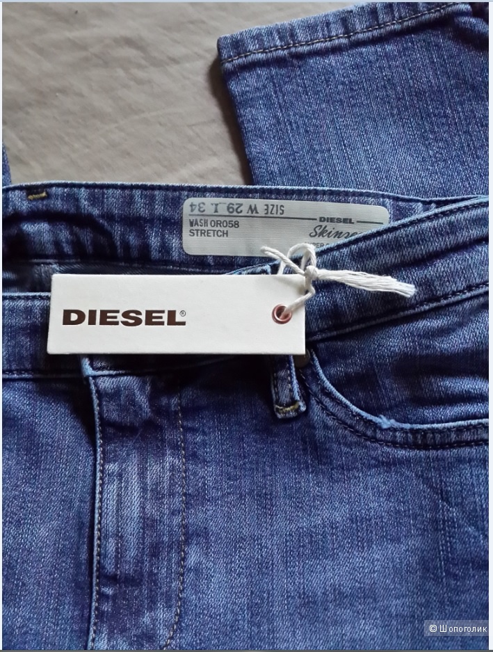 Джинсы Diesel размер 29/34