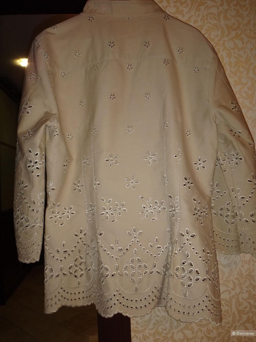 Летний пиджак 42-44 размер Италия