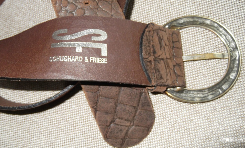 Ремень Schuchard & Friese натуральная кожа, размер 100