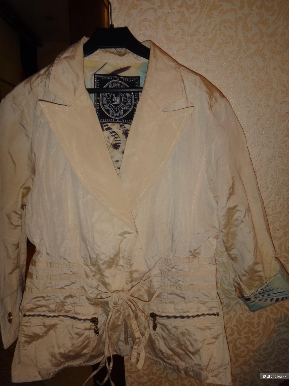 Пиджак 42-44 размер Италия
