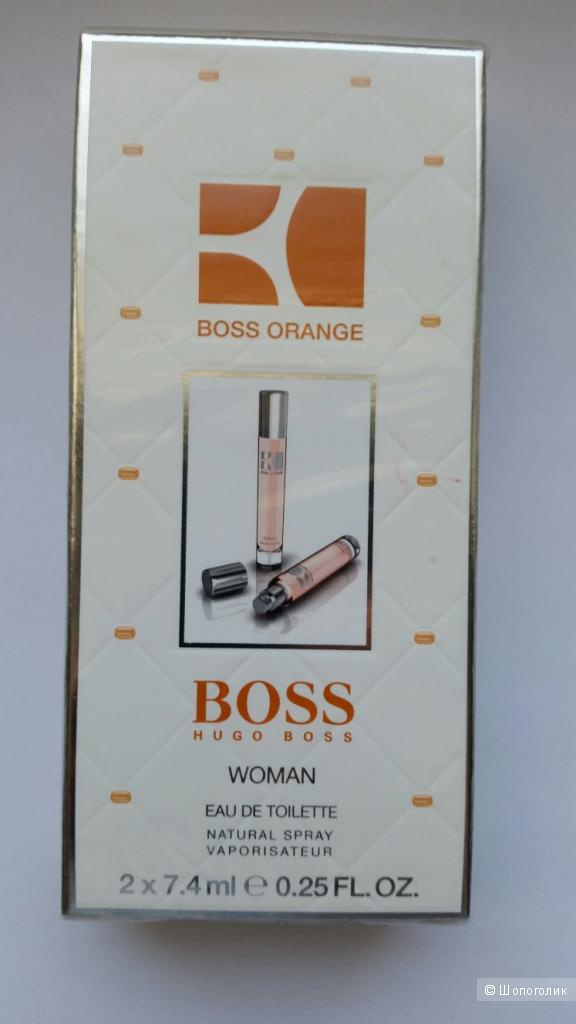 Туалетная вода Boss Orange 2 х 7,4 мл