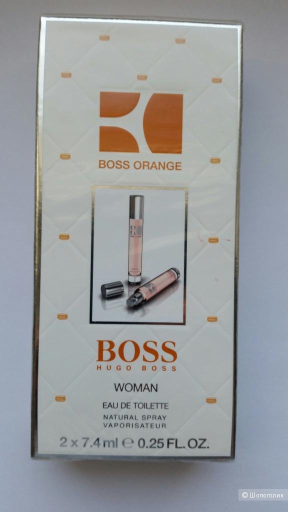 Туалетная вода  Boss Orange  2 х 7,4 мл