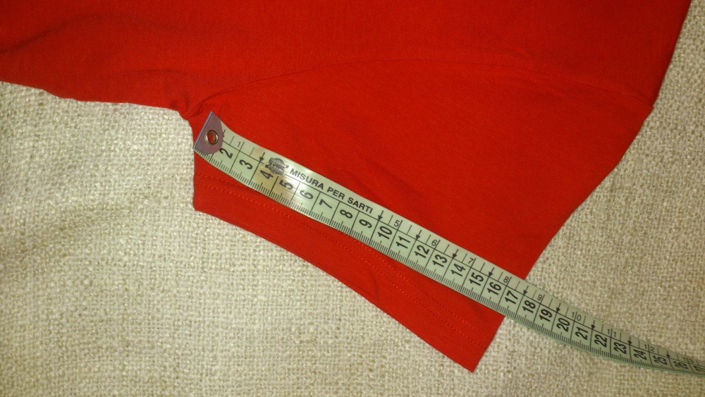 Футболка красная Steilmann, размер 46 (нем) = 50-54 (рос), Германия