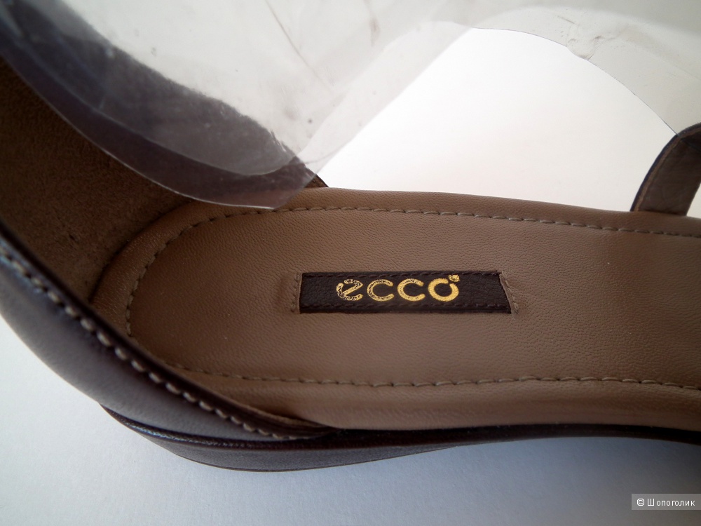 Сандали кожаные ECCO 39 размер