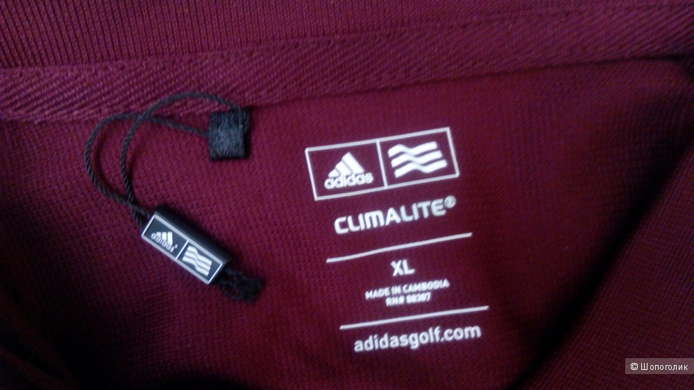 Adidas поло, размер XL