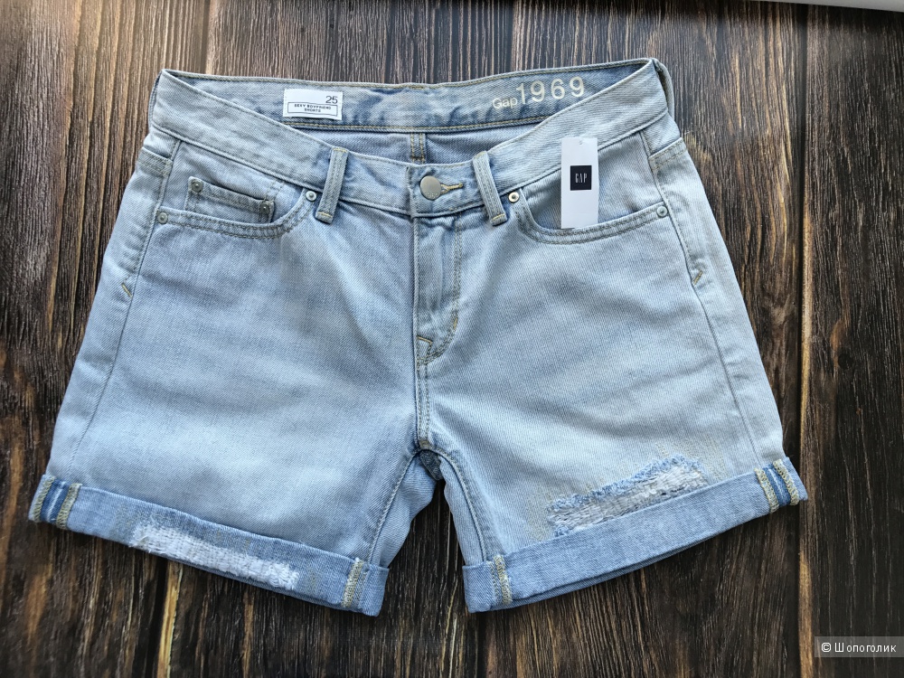 Новые джинсовые шорты Gap, 26