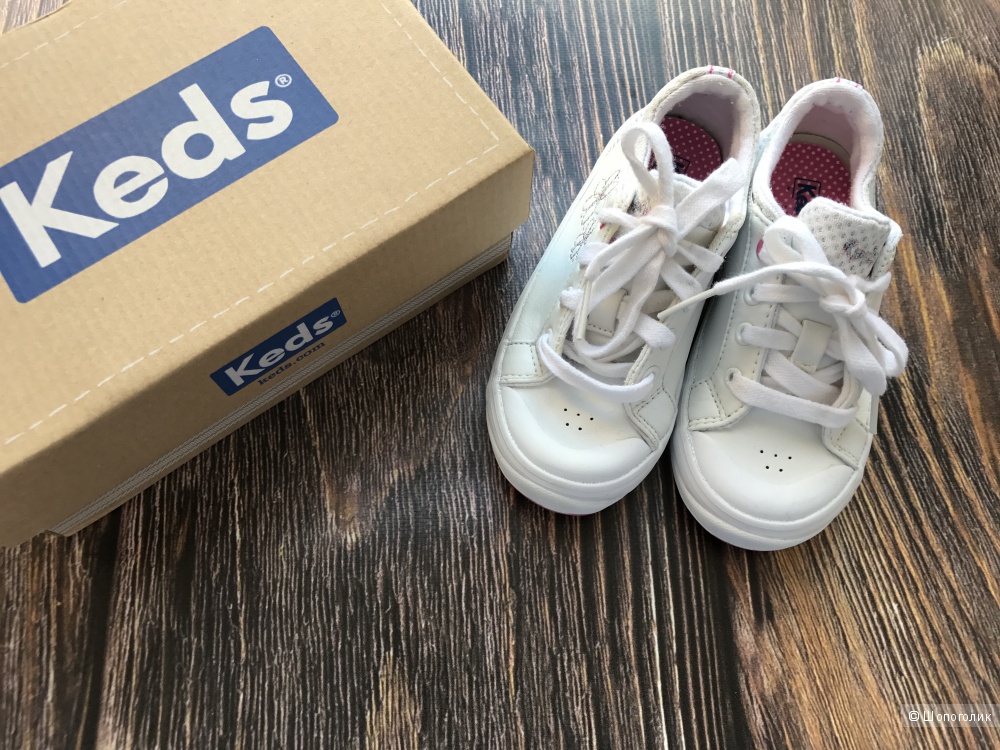 Кеды для девочки keds, размер 26