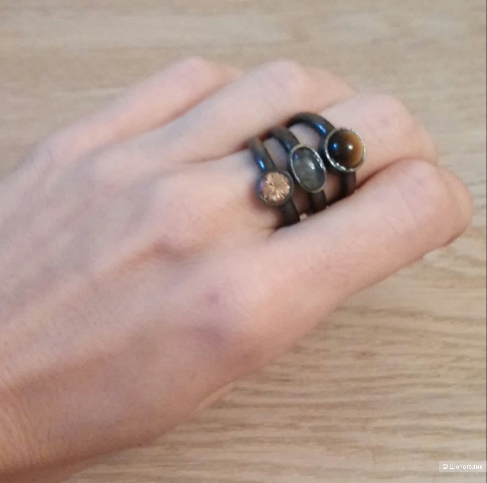 Новое кольцо Dyrberg Kern, размер 3